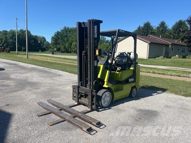Clark CGC25 堆高機(叉車)-其他
