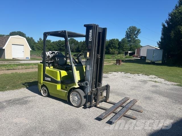 Clark CGC25 堆高機(叉車)-其他