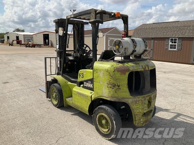 Clark CGP40 LP 堆高機(叉車)-其他