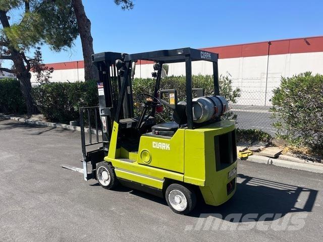 Clark GCS25WC 堆高機(叉車)-其他