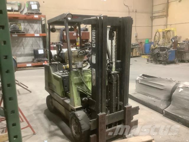 Clark GCX25E 堆高機(叉車)-其他