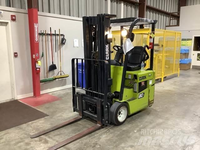 Clark TMX15S 電動堆高機