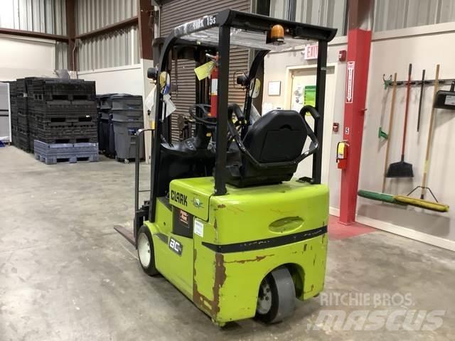 Clark TMX15S 電動堆高機