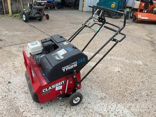 Classen TA25DA 通風機和垂直割草機