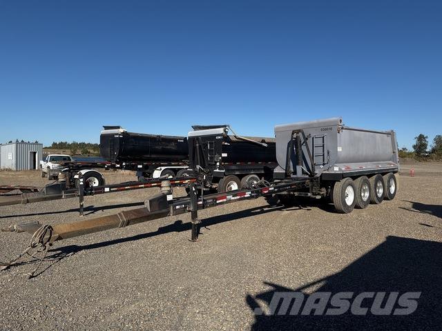  Clough 傾卸式拖車