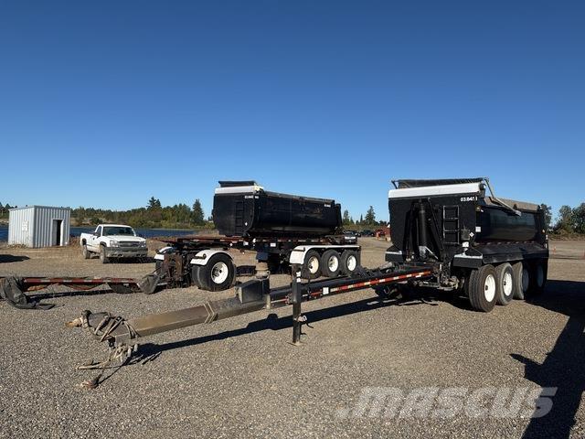  Clough 傾卸式拖車