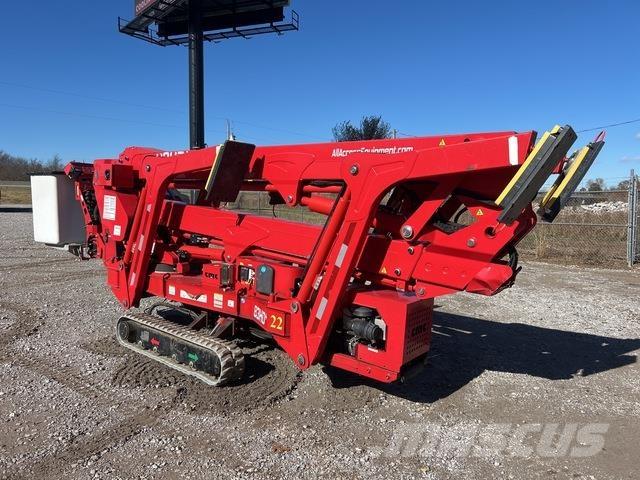 CMC 83HD S25 曲臂高空作業車