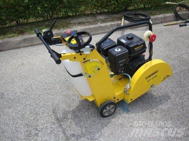 Cormac CQ480 岩石和混凝土鋸