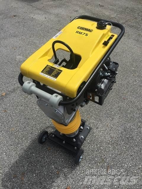 Cormac RM75 砸道機/夯實機