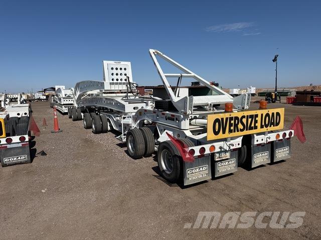 Cozad 10/Axle 低架裝載車