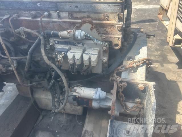 Cummins QSM11 引擎/發動機