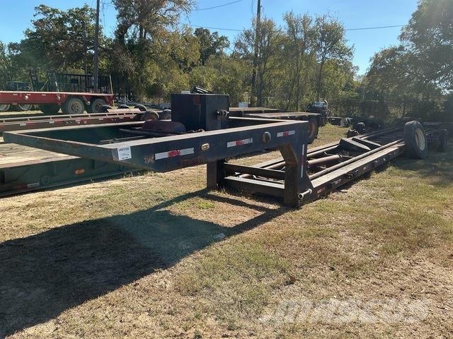  Custom Built 罐體拖車