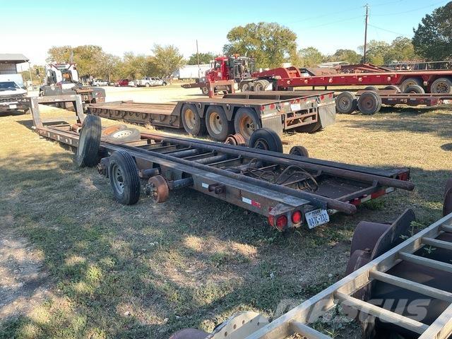  Custom Built 罐體拖車