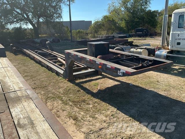  Custom Built 罐體拖車