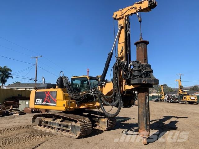  CZM EK65 重型鑽孔機