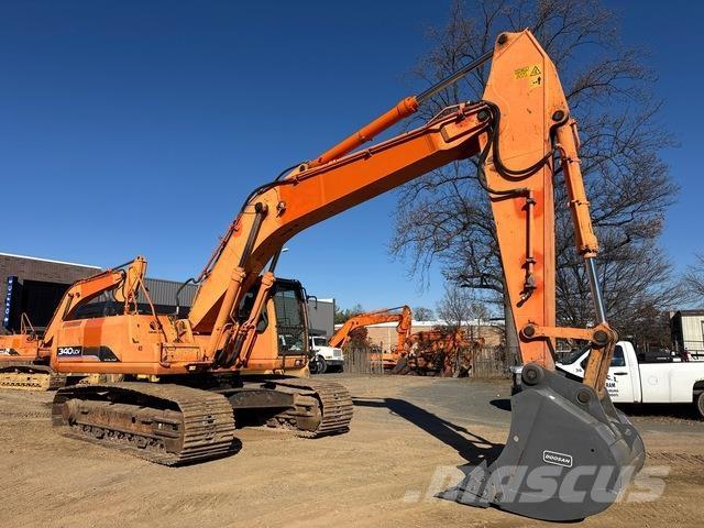 Daewoo 340LC-V 履帶式 挖土機/掘鑿機/挖掘機