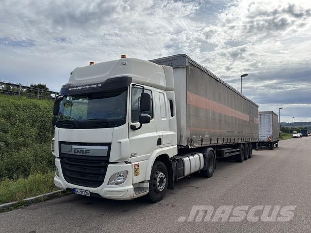 DAF CF440FT 曳引機組件