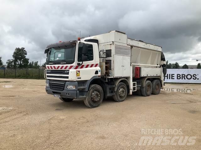 DAF CF85.460 履帶式 挖土機/掘鑿機/挖掘機