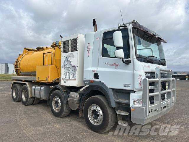 DAF CF85.460 組合/真空油槽車