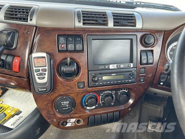 DAF CF85.460 組合/真空油槽車