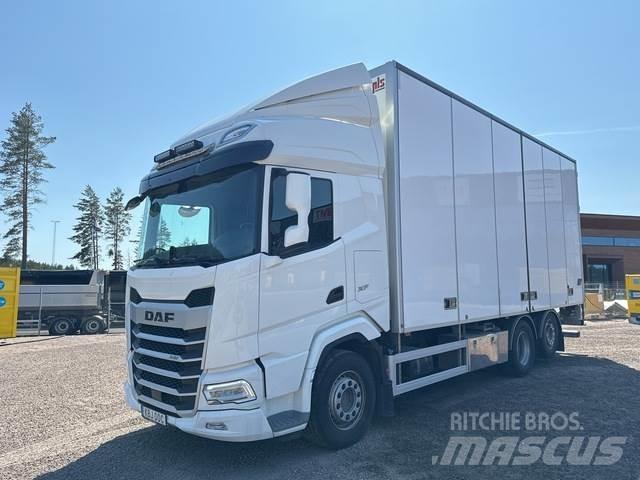 DAF XF 530 FAN 貨箱式卡車