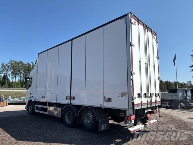 DAF XF 530 FAN 貨箱式卡車