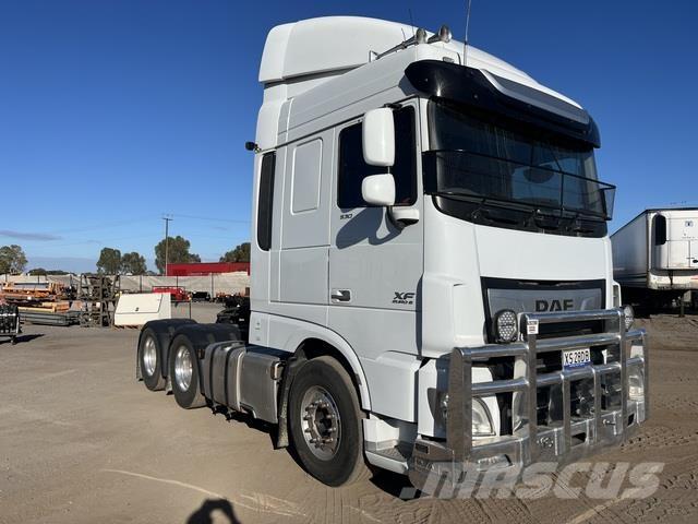 DAF XF530FTT 曳引機組件