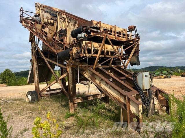 Deister  篩分機
