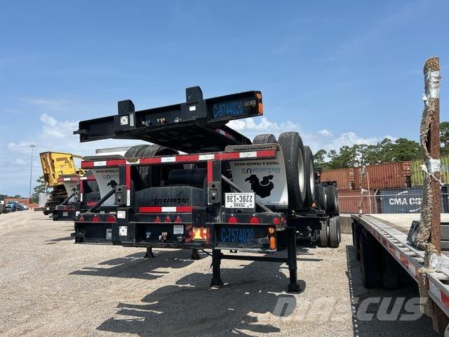  DeLucio C4020 貨櫃框架拖車