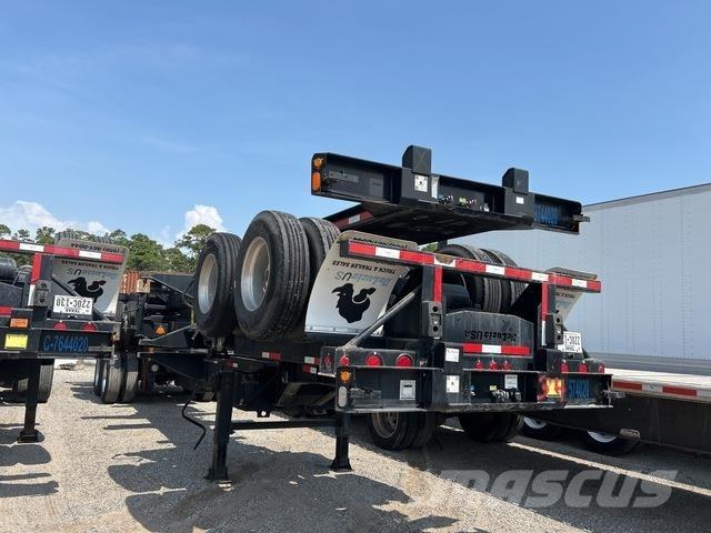  DeLucio C4020 貨櫃框架拖車
