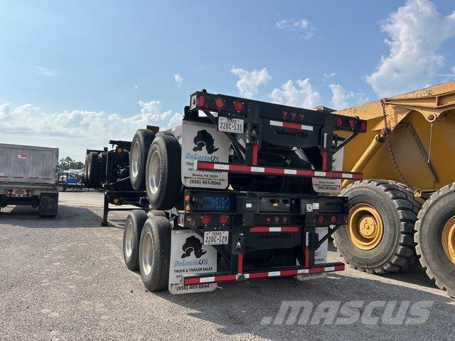  DeLucio C4020 貨櫃框架拖車