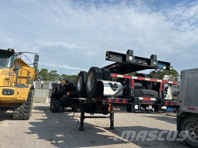  DeLucio C4020 貨櫃框架拖車