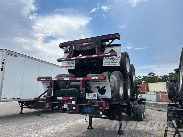  DeLucio C4020 貨櫃框架拖車