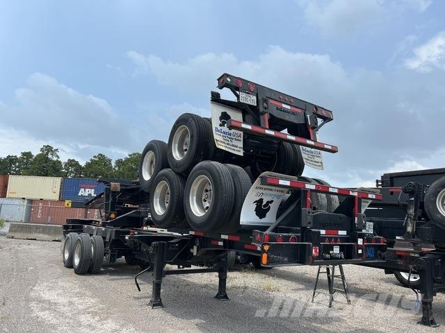  DeLucio C4020 貨櫃框架拖車