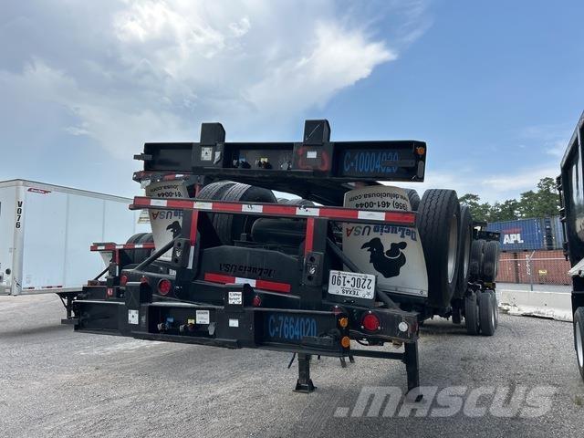  DeLucio C4020 貨櫃框架拖車