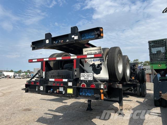  DeLucio C4020 貨櫃框架拖車