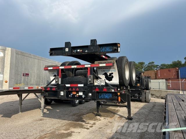  DeLucio C4020 貨櫃框架拖車