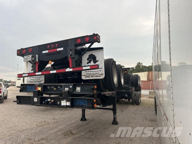  DeLucio C4020 貨櫃框架拖車