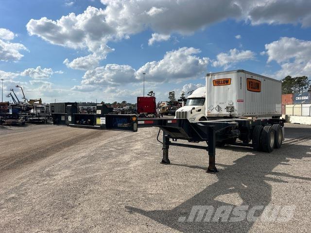  DeLucio C4020 貨櫃框架拖車