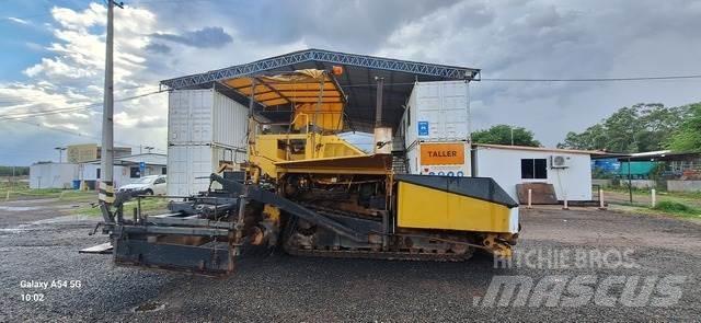 Demag DF140 瀝青攤舖機/鋪路機