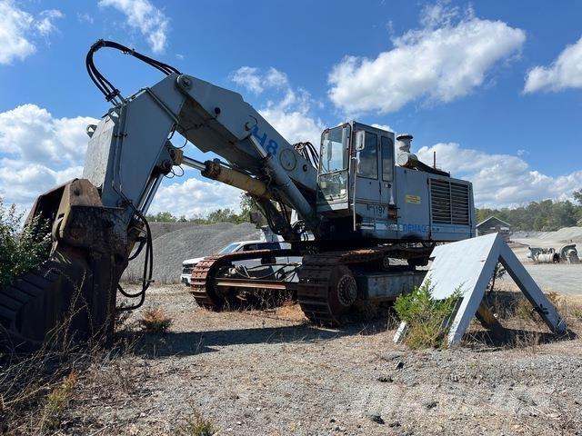 Demag H85 正鏟挖土機