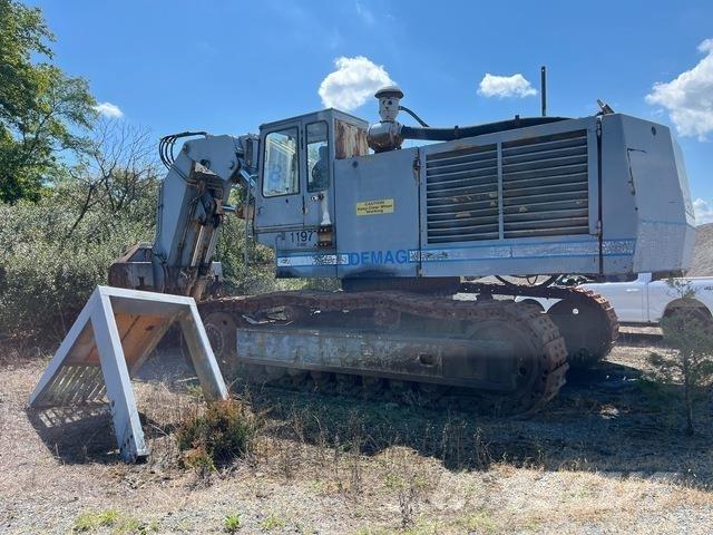 Demag H85 正鏟挖土機