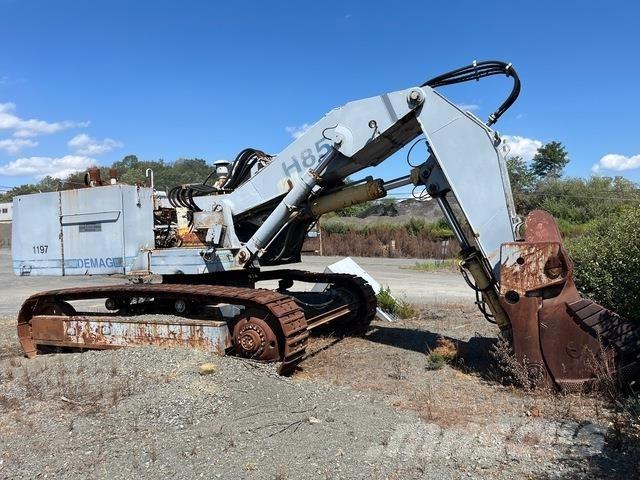 Demag H85 正鏟挖土機