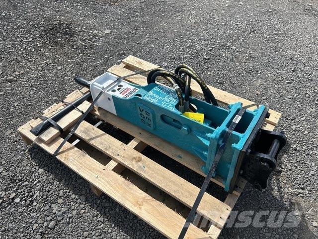 Demco DMB15 鐵鎚/碎石機