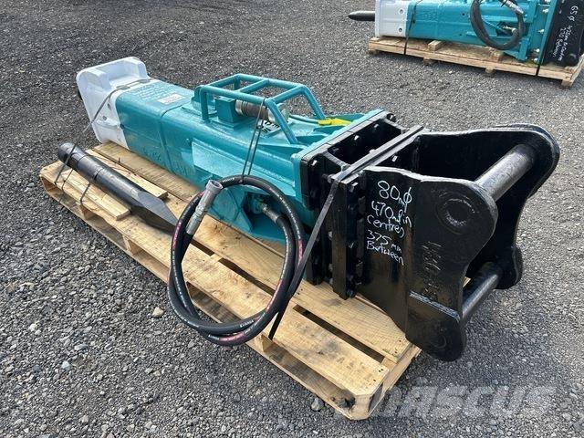 Demco DMB155 鐵鎚/碎石機
