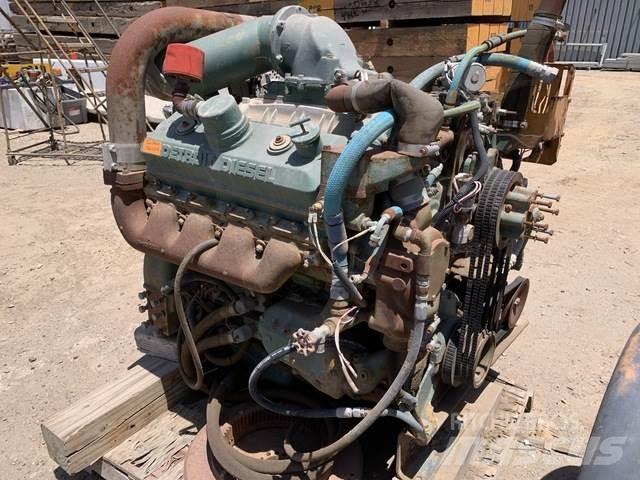Detroit Diesel 引擎/發動機