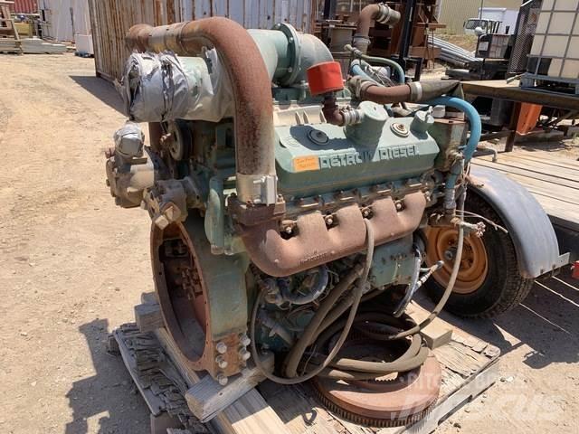 Detroit Diesel 引擎/發動機