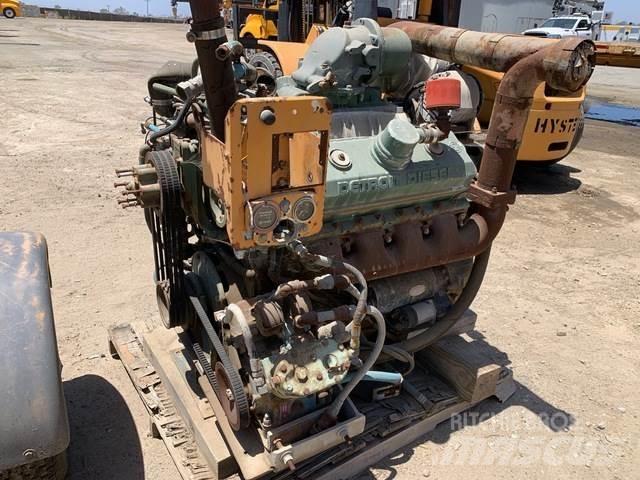 Detroit Diesel 引擎/發動機