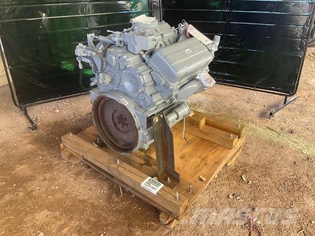 Detroit Diesel 引擎/發動機