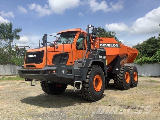 Develon DA45 鉸接式起吊車